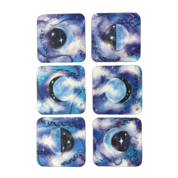 Bakunawa Coasters - Set of 6