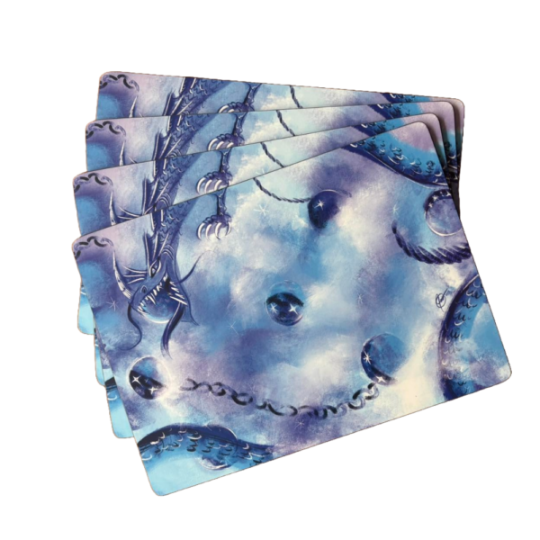 Bakunawa Placemats - Set of 4